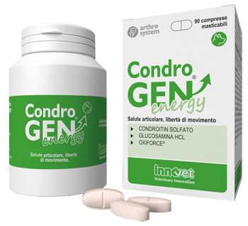 CONDROGEN ENERGY 90 COMPRESSE MASTICABILI - doctorpill.it