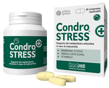 CONDROSTRESS + 60 COMPRESSE MASTICABILI - doctorpill.it