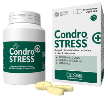 CONDROSTRESS + 90 COMPRESSE MASTICABILI - doctorpill.it