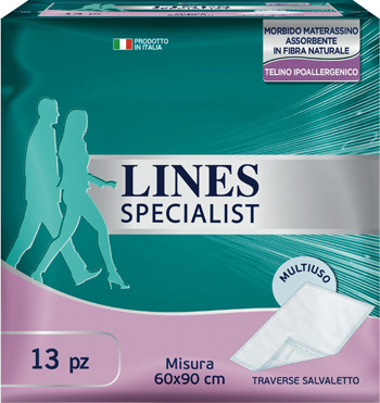 LINES SPECIALIST TRAVERSA 60X90 13 PEZZI - doctorpill.it