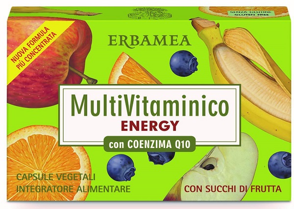 MULTIVITAMINICO ENERGIA CON COENZIMA Q10 24 COMPRESSE - doctorpill.it
