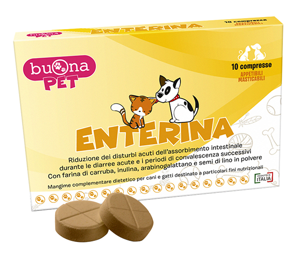 BUONAPET ENTERINA 10 COMPRESSE - doctorpill.it