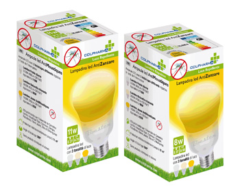 COLPHARMA LAMPADINA LED ANTIZANZARA 11 WATT - doctorpill.it