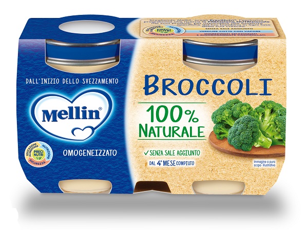 OMOGENEIZZATO BROCCOLI 2 X 125 G - doctorpill.it