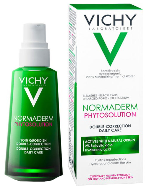 NORMADERM PHYTOSOLUTION TRATTAMENTO 50 ML - doctorpill.it