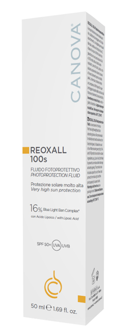 REOXALL 100S FOTOPROTEZIONE FLUIDO 50 ML - doctorpill.it