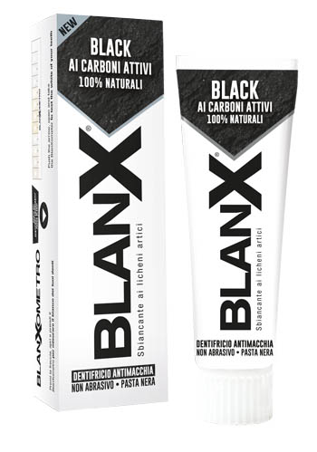 BLANX BLACK CARBONE 75 ML - doctorpill.it