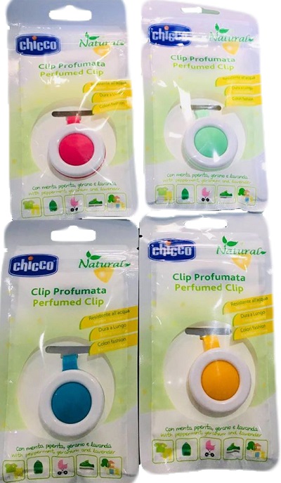 CHICCO ZANZA CLIP PROFUMATA - doctorpill.it