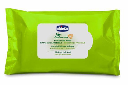 CHICCO ZANZA SALVIETTINE - doctorpill.it