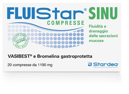 FLUISTAR SINU 20 COMPRESSE - doctorpill.it