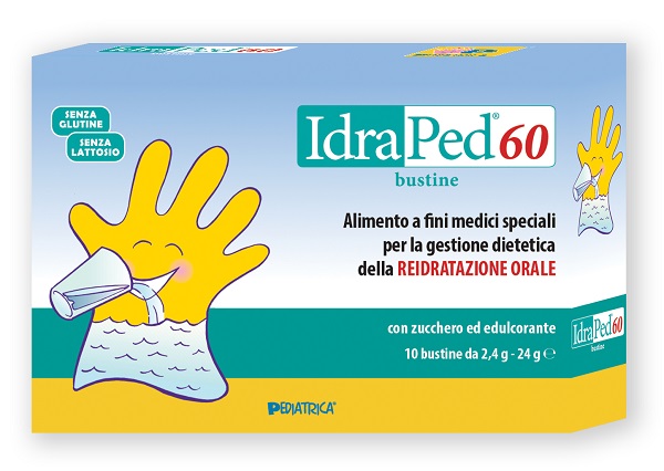 IDRAPED 60 10 BUSTINE DA 2,4 G - doctorpill.it