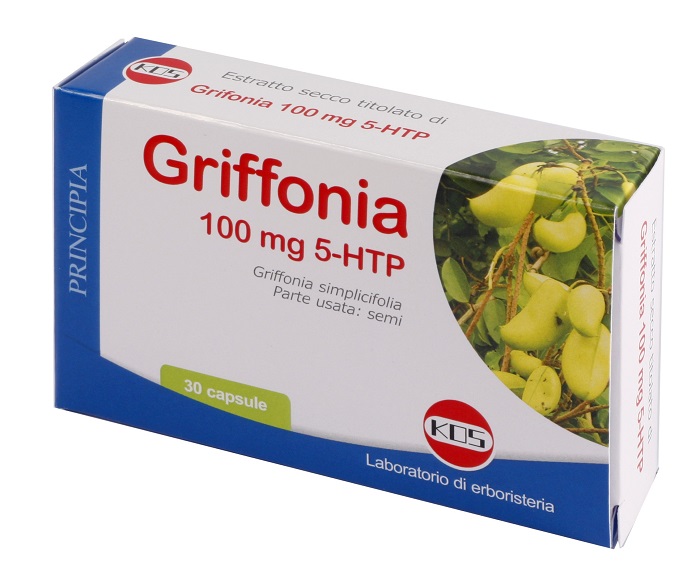 GRIFFONIA 100MG 5-HTP 30 CAPSULE - doctorpill.it