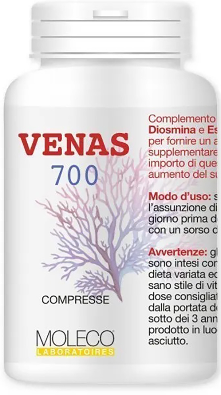 VENAS 700 60 COMPRESSE - doctorpill.it