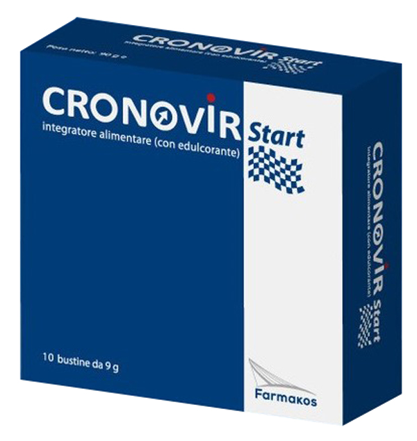 CRONOVIR START 10 BUSTINE - doctorpill.it