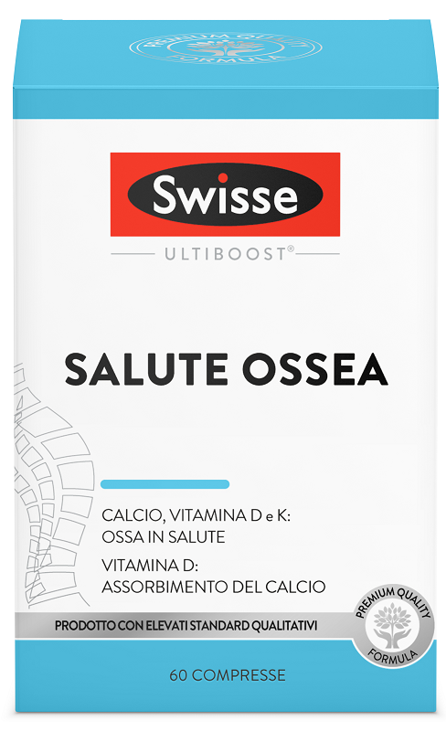 SWISSE SALUTE OSSEA 60 COMPRESSE - doctorpill.it