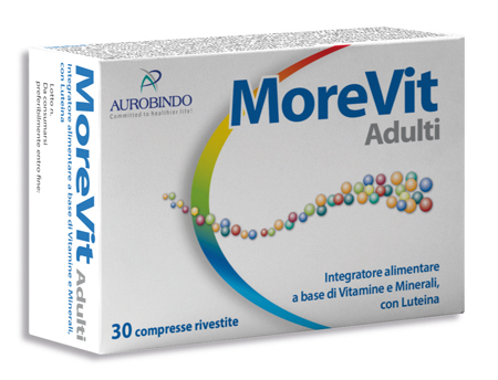 MOREVIT ADULTI 30 COMPRESSE - doctorpill.it