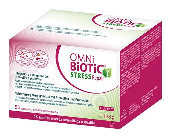 OMNI BIOTIC STRESS REPAIR 56 BUSTINE DA 3 G - doctorpill.it
