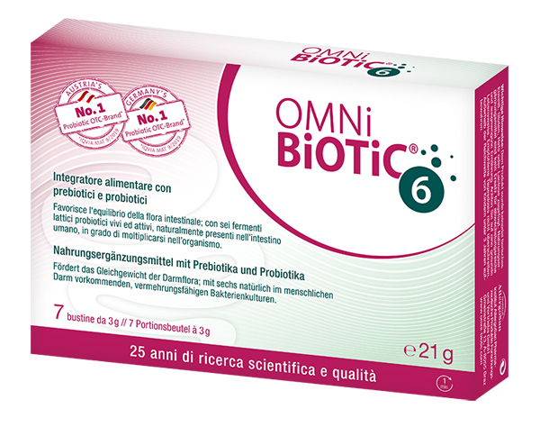 OMNI BIOTIC 6 POLVERE 7 BUSTINE DA 3 G - doctorpill.it
