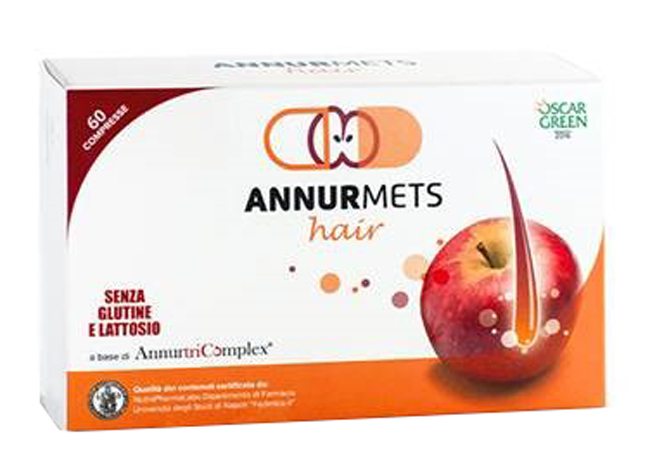 ANNURMETS HAIR 60 COMPRESSE - doctorpill.it