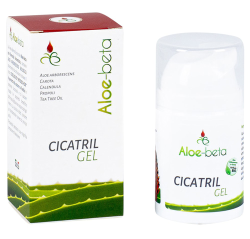 ALOE BETA CICATRIL GEL 50 ML - doctorpill.it