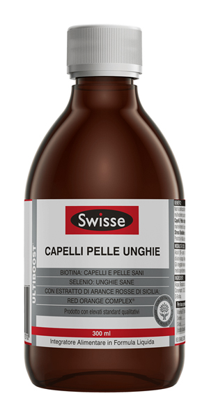 SWISSE CAPELLI PELLE UNGHIE LIQUID 300 ML - doctorpill.it