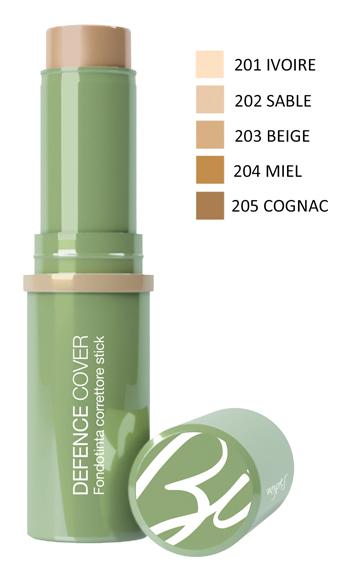 DEFENCE COVER FONDOTINTA/CORRETTORE STICK 204 10 G - doctorpill.it