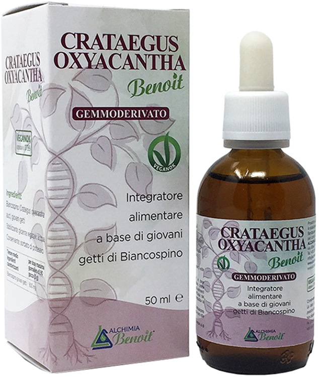 CRATAEGUS OXIANTA GEMMODERIVATO 50 ML - doctorpill.it