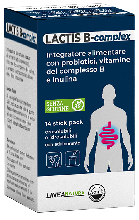LACTIS B-COMPLEX 14 STICK PACK - doctorpill.it