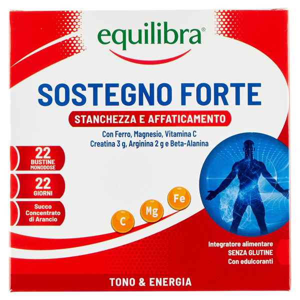 SOSTEGNO FORTE 22 BUSTINE MONODOSE - doctorpill.it