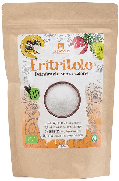 ERITRITOLO BIO 500 G - doctorpill.it