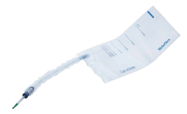 CATETERE VESCICALE AUTOLUBRIFICANTE LIQUICK X-TREME PLUS RIVESTIMENTO IDROFILO CON SACCA RACCOGLI URINA DIAMETRO CH12 LUNGHEZZA 43 CM PUNTA ERGOTHAN 2 FORI SFALSATI 30 PEZZI - doctorpill.it