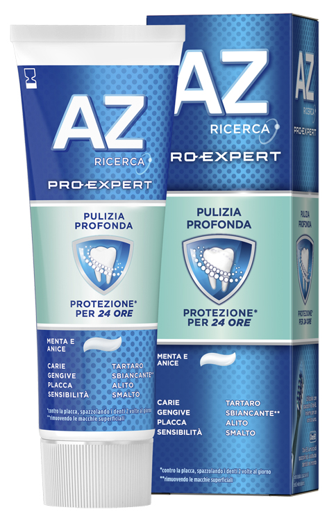 AZ PROEXPERT PULIZIA PROFONDA DENTIFRICIO 75 ML - doctorpill.it