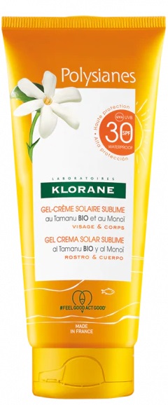 KLORANE GEL-CREMA SOLARE SUBLIME SPF 30 VISO/CORPO 200 ML - doctorpill.it