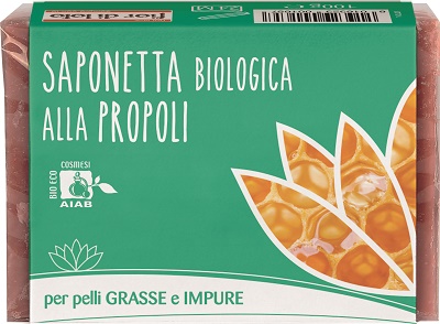 FIOR DI LOTO SAPONETTA AI PROPOLI 100 G - doctorpill.it