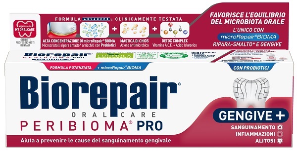 BIOREPAIR PERIBIOMA DENTIFRICIO 75 ML - doctorpill.it