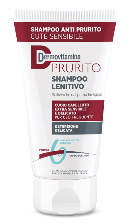 DERMOVITAMINA PRURITO SHAMPOO LENITIVO 200 ML - doctorpill.it