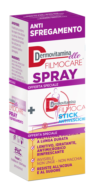 DERMOVITAMINA ELLE FILMOCARE SPRAY ANTISFREGAMENTO 30 ML - doctorpill.it