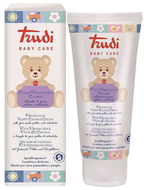TRUDI BABY CARE PASTA PROTETTIVA-LENITIVA 100 ML - doctorpill.it