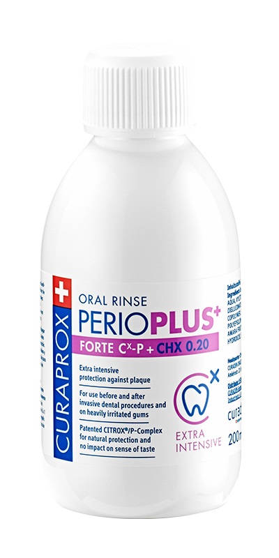 CURAPROX PERIOPLUS+ FORTE CHX 0,20% 200 ML - doctorpill.it