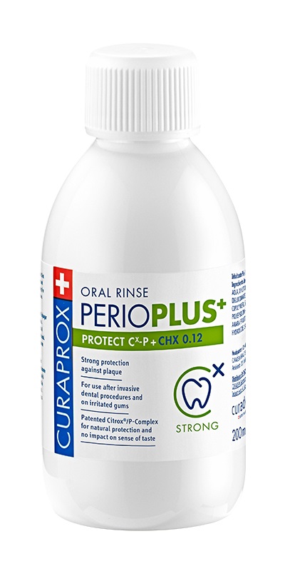 CURAPROX PERIOPLUS+ PROTECT CHX 0,12% 200 ML - doctorpill.it