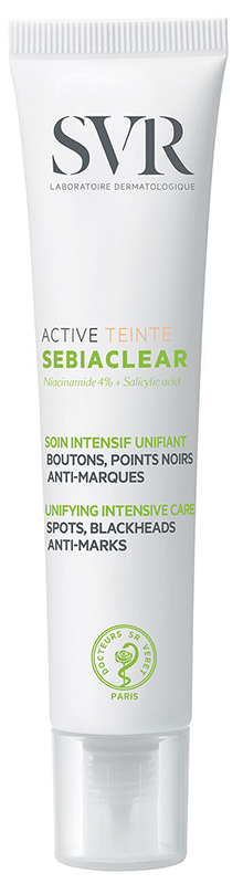 SEBIACLEAR ACTIVE TEINTE' 40 ML - doctorpill.it