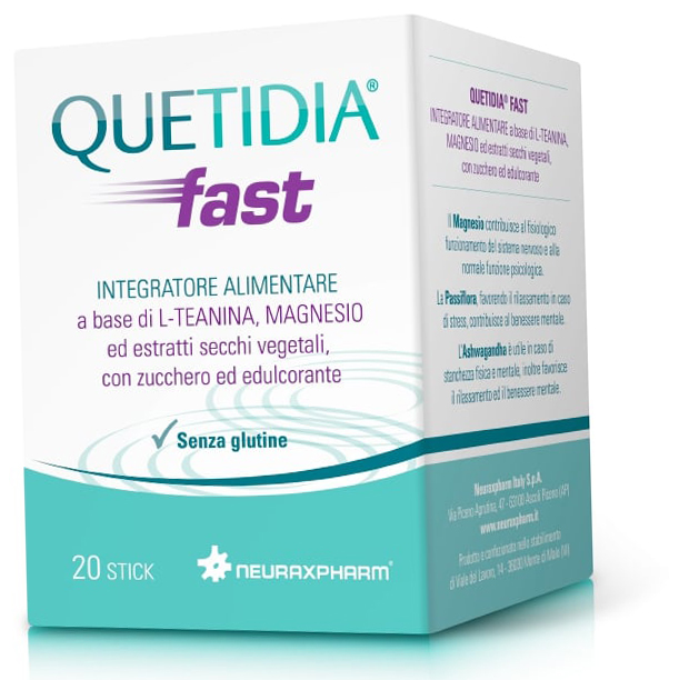QUETIDIA FAST 20 STICK - doctorpill.it