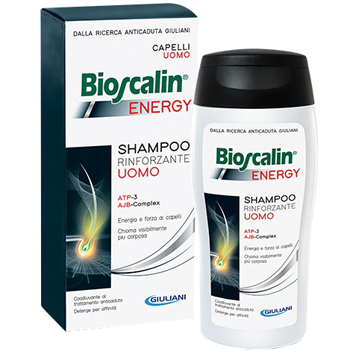 BIOSCALIN ENERGY SHAMPOO 200 ML - doctorpill.it