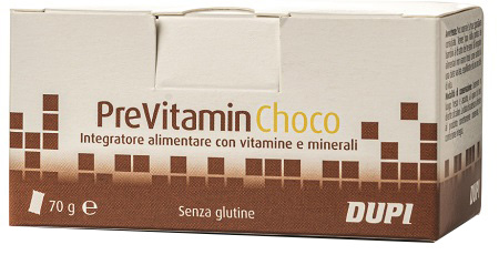 PREVITAMIN CHOCO 7 TAVOLETTE - doctorpill.it