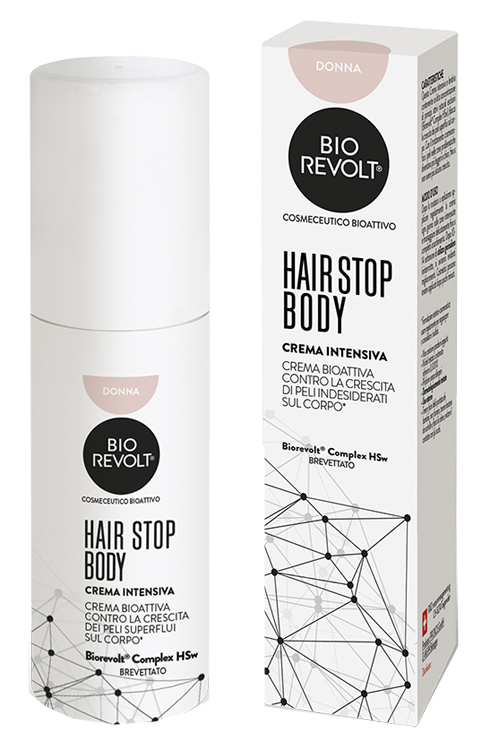 BIOREVOLT RX HAIR STOP BODY DONNA CREMA ANTICRESCITA PELI 100 ML - doctorpill.it