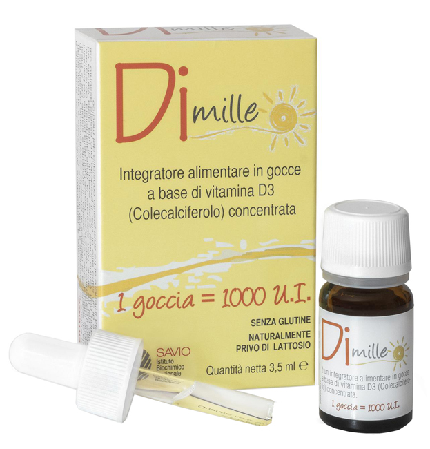 DIMILLE GOCCE 3,5 ML - doctorpill.it