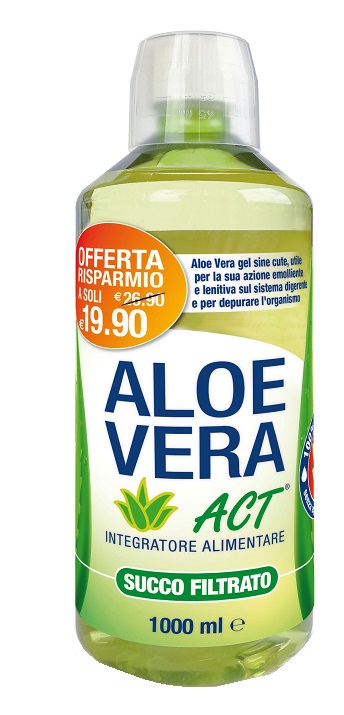 ALOE VERA ACT SUCCO FILTRATO 1000 ML - doctorpill.it