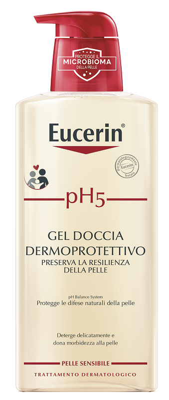 EUCERIN PH5 GEL DETERGENTE 400 ML - doctorpill.it