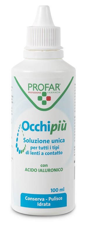 PROFAR OCCHIPIU' SOLUZIONE UNICA 100ML - doctorpill.it