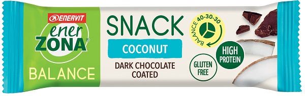 ENERZONA SNACK COCONUT 33 G - doctorpill.it